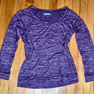 Maurices Deep Purple Knit Top